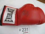 Christy Martin Signed Boxing Glove