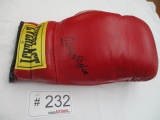 Emile Griffith Signed Boxing Glove