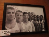 1960 US Boxing Team Framed