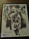 Muhammad Ali Print Artist Proof Raymond Warsager Signed