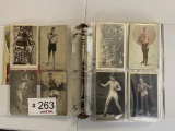 Kayo Cards, Assorted Vintage Boxing Post Cards, Ringlords Boxing Cards Entire Collection