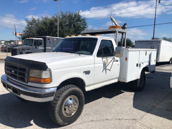 1997 Ford F350 Service Truck, 7.3 Diesel, 4WD