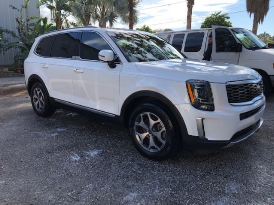 2020 Kia Telluride Leather, AWD, 93,000 Miles