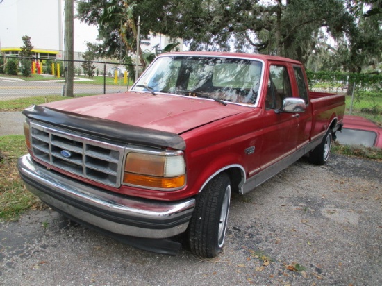 1994 F150 V8 Long Bed, Gas Tank Out of Vehicle Does Not Run