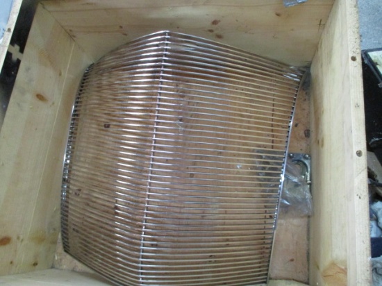 1940 Ford Grill Polished, new in crate