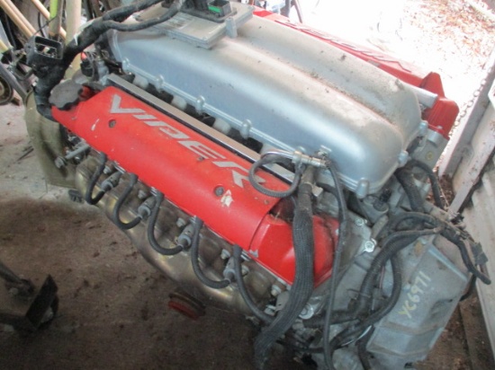 Dodge Viper motor V-10 numbers and generation posted soon