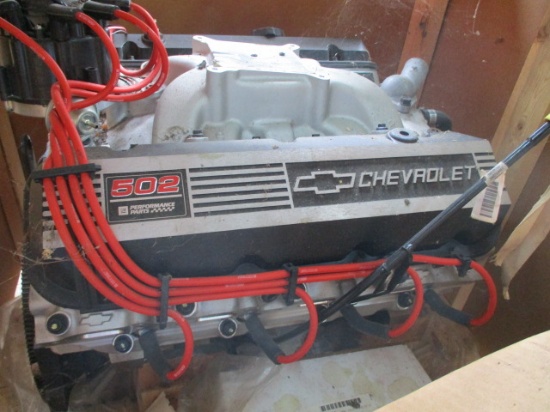 ZZ502 Chevrolet 502 Crate Motor, with distributor