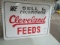 We Sell & Recommend Cleveland Feeds Sign