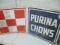 Purina Chows Sign 72