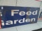 Half Feed Garden Sign