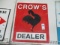 Crow's Dealer Sign
