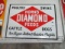 Horn's Diamond Feeds Sign