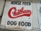 Horse Feed Chatham Dog Food Sign