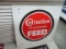Carnation Milling Division Feed Sign