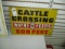 Cattle Crossing Wayne Feeds 500 Feet
