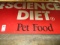 Science Diet Pet food Sign