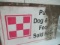 Purina Dog & Cat Food Sold Here Sign 48