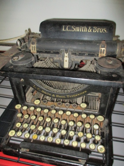 L.C. Smith & Bros Typewriter