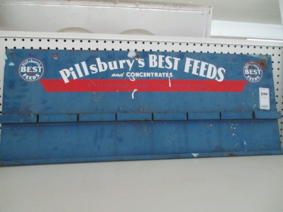 Pillsbury's Best Feeds Display Sign