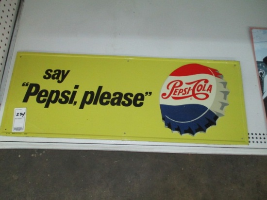 Say "Pepsi, Please" Sign