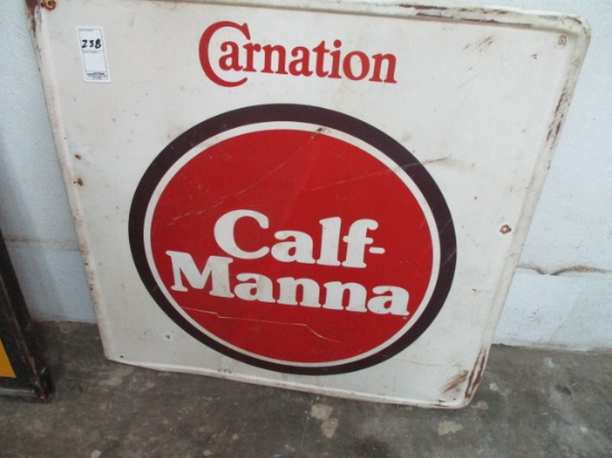 Carnation Calf-Manna Sign