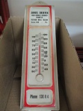 Samuel Sheaffer Vintage Thermometer 14