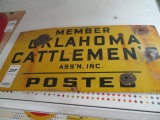 Member Oklahoma Cattlemen's Sign