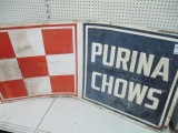 Purina Chows Sign 72