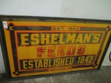 Eshelman's Feeds Established 1842 Sign 60