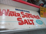 Morton Water Softener Salt Sold Here Sign