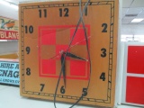 Purina Checker Clock