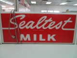 Sealtest Milk Light Up Sign