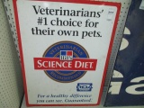Veterinarians' #1 Choice for Their Own Pets. Hill's Science Diet Sign