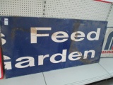 Half Feed Garden Sign