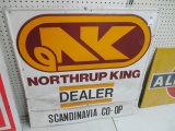Northrum King Dealer Sign