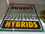 Hughes Hybrids Sign