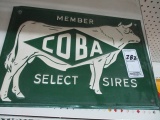 Member COBA Select Sires Sign