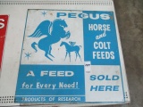 Pegus Horse and Cold Feeds Sold Here