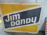 Jim Dandy Sign 60