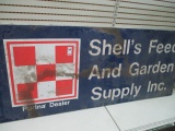 Shell's Feed and Garden Supply Inc Sign 84