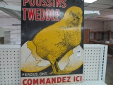 Poussins Tweddle Commandez ICI Sign