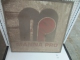 Manna Pro Sign