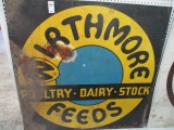Wirthmore Feeds Sign 48