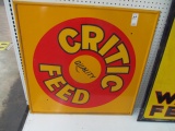 Critic Quality Feed Sign
