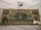 State South Carolina 10 Dollar Bill Bond Script (3) 1872