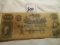 New Orleans 1800s Canal Bank Note