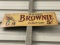 Drink Brownie 5 Cent Sign