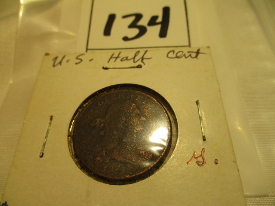 1813 Half Cent
