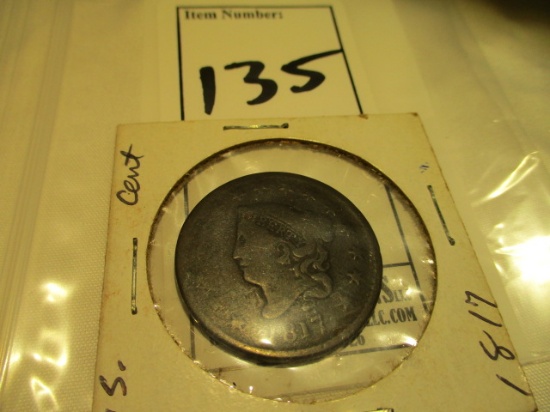 1817 1 Cent