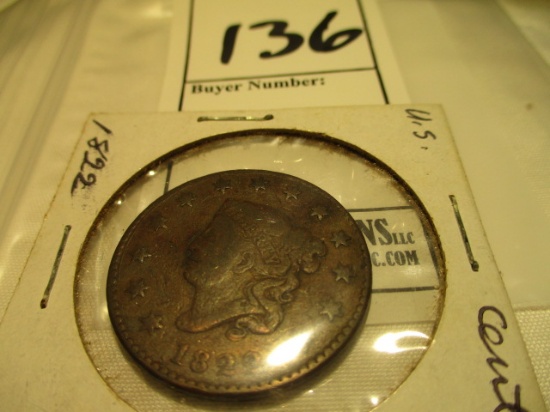 1822 1 Cent